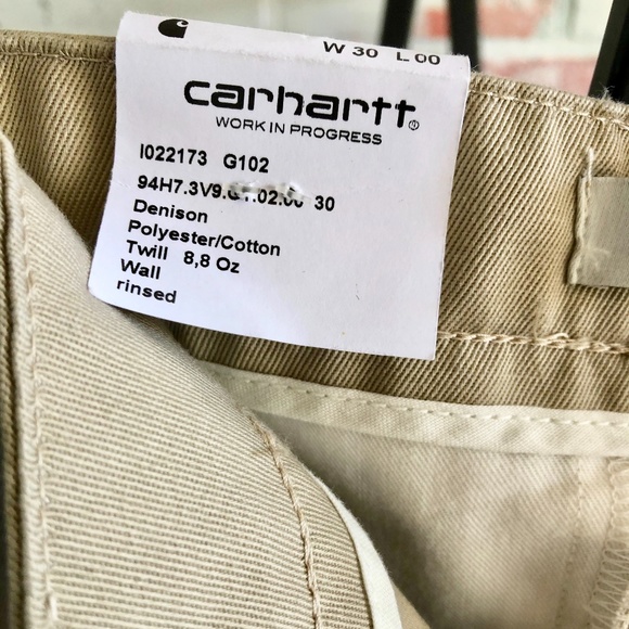 Carhartt W Master Pant "Denison" Wall Rinsed - Picture 6 of 8